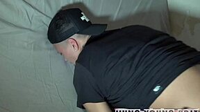 Tidligere JD Sports modeller bundet og kneppet hårdt