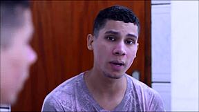 Igor y J: Relación abierta con novio gay en acción amateur brasileña caliente