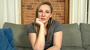 Entrenamiento para chupar polla en adoración intensa de fantasía