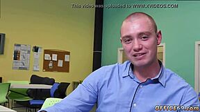 Huge thick blowjob debut on Pantsless Friday fun