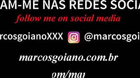 Marcos Goiano και Felipinho Souza σε Ακατέργαστη Σφυροκόπηση!