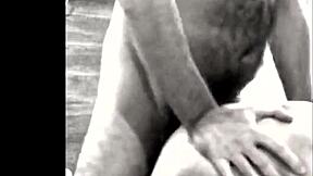 hardcore gay doggy style pounding with monster cock action