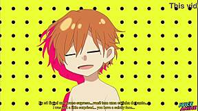 Gay本子佐佐木和宫野：伪娘男友肌肉Yaoi动作？