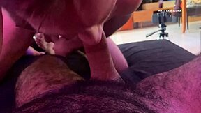 Blowjob-frenzy for 4 arabiske fyre med massive cumshots overalt
