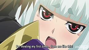 젊은 버니 코스플레이어 바지 적시고 자막 헨타이