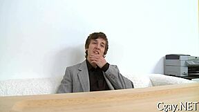 Nasty Homosexual Sex with Sensual Cock Sucking Action