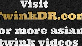 asian twink lured by horny doctor for anal in clinic