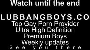 Dvaja mladí 18+ horúci twinki v hardcore bez kondómu akcii