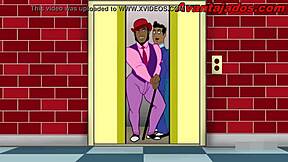 黑人音乐家投入狂野基佬群交