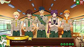 哟，游戏朋友营地第28集，我和夏美只想用俄语配音放松！