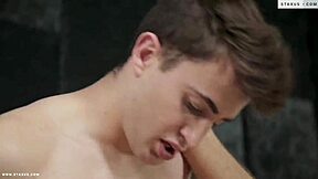 Twinks Rimming And Cumming In Bareback Action After Hot Play
