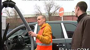 Video sam ovog twinka u divljoj homoseksualnoj akciji.