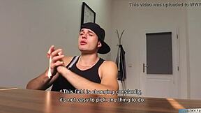 POV bareback pounding with desperate Czech hunk for cash - Dirty Scout