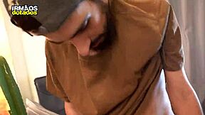 Fodendo Meu Amigo Gostoso in Raw Anal Action