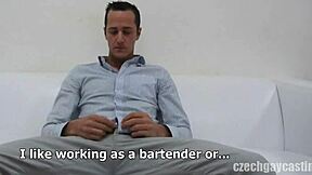 Český gay casting - Martin 3478