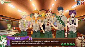 游戏朋友营地ep 36 - keitaro日记俄语配音