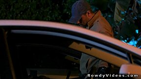 I caught the married man in steamy gay anal