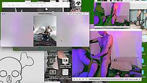 책상 웹캠에서 트윙크들 베어백 해