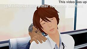 Dean's pet femboy, wanna get slammed by the school dean in 3D?