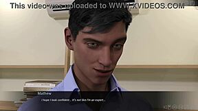 Summer Vacation 33 has Peter exploring his gay side in 3D!