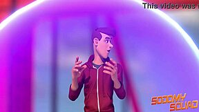 Gay Heroes in Sodomysquad Suck and Fuck Super Hard