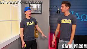 masyn thorne and jacob acosta at glory hole