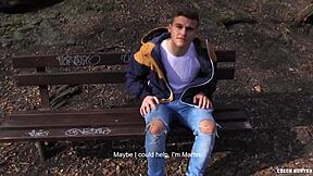 voi vittu, czech hunter 521 nappaa kuuman euro-twinkin actionin!