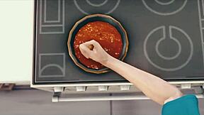 Step Education Gone Wild with Twink and Uncle at Camping!