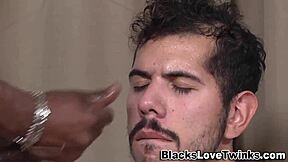 horny gay amateur shoots massive cumshot after wild fun