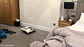 French Arab Maid Drilled by Guest in German Hotel!