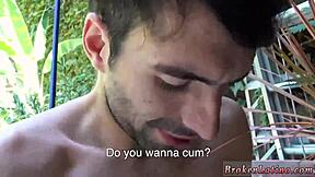 Futere hardcore între bărbați bătrâni, noroc că am filmat!