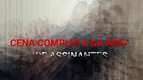 Yuri Gaucho Showing Big Dick in Mirror