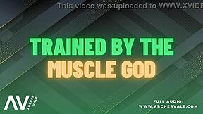 肌肉神要求崇拜，在激烈的音频故事中