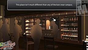 Hard Flirten met Mijn Leraar, Toppen Alex in Deze Hentai Route 01.