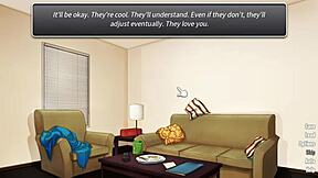 Finger-Fucking Me in Class, Alex Route Dominates!