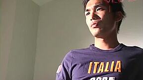 Hunk Japonês em Ação Gay Bruta Vídeo 192!
