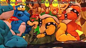 야생 퍼리 오르기 애니메이션 컴필레이션