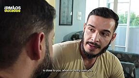 내 베스트 브라질 친구를 몬스터 자지로 박았어