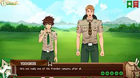 Strandepisode begint in Camp Buddy - Yoichi Route Deel 09