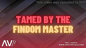 Findom meester traint BDSM slaaf in gay audio
