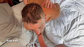 Morning horny sex explodes in part 4