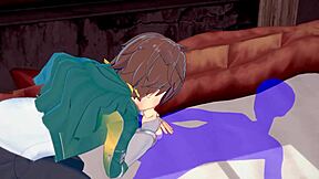 よし、このこのすばのヤオイでカズマのジューシーなフェラチェック！