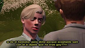 Cosa guida i cuori criminali in yaoi Sims 3 capitolo 6 con anale hardcore?
