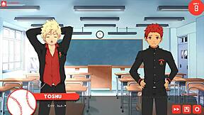 Ichiru在Bacchikoi中的回合！准备好他的路线第一部分了吗？让我们深入这个动漫！