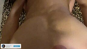 Ragazzi fidanzati amatori fanno bareback a casa con cazzo grande e mutande sexy