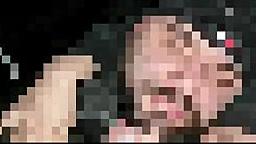 Düz Asker Adam, Arabada Sıcak Bir Sakso Aldı