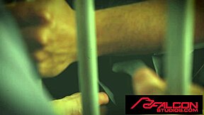 Falconstudios Jocks σε Σκληρή Φυλακή Deepthroat Δράση