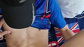 Droga! Fodi um Jogador de Futebol Profissional Depois do Jogo!