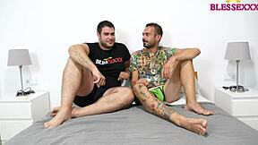 मैजिक जेवी द्वारा कोल्डो गोरण की डिफ्लावरिंग XXL डेब्यू में