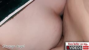 twinki amatori împart anal bareback intens în video homemade closeup